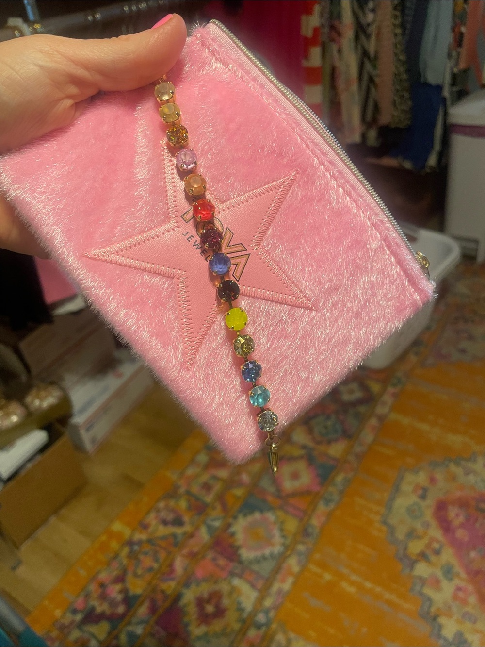 NWT Tova Izzy Bracelet in Candy Crush